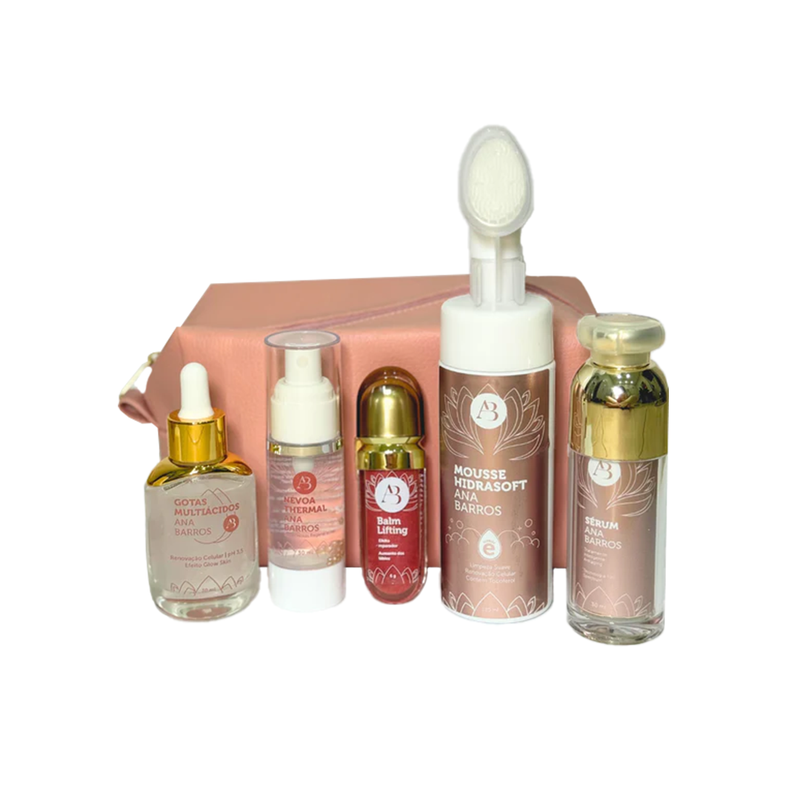 KIT COMPLETO ANA BARROS COSMÉTICOS