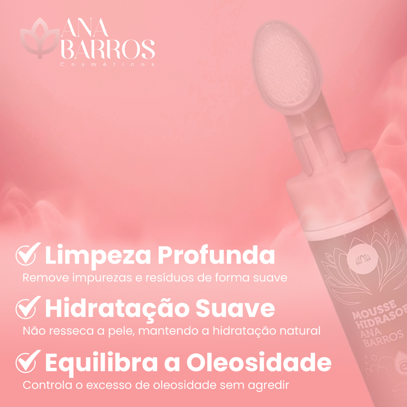 MOUSSE DE LIMPEZA ANA BARROS